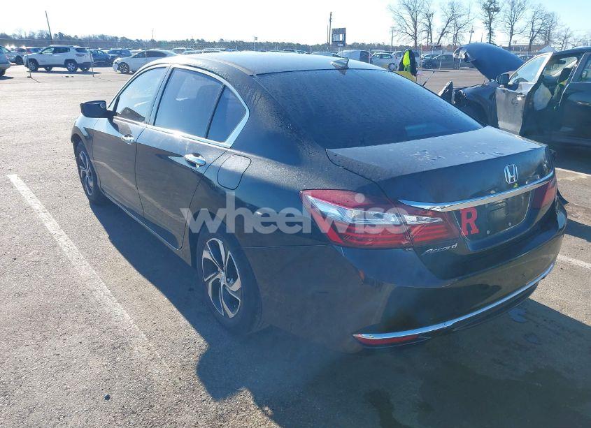 Photo 3 of 2016 Honda Accord LX (VIN 1HGCR2F32GA150407)