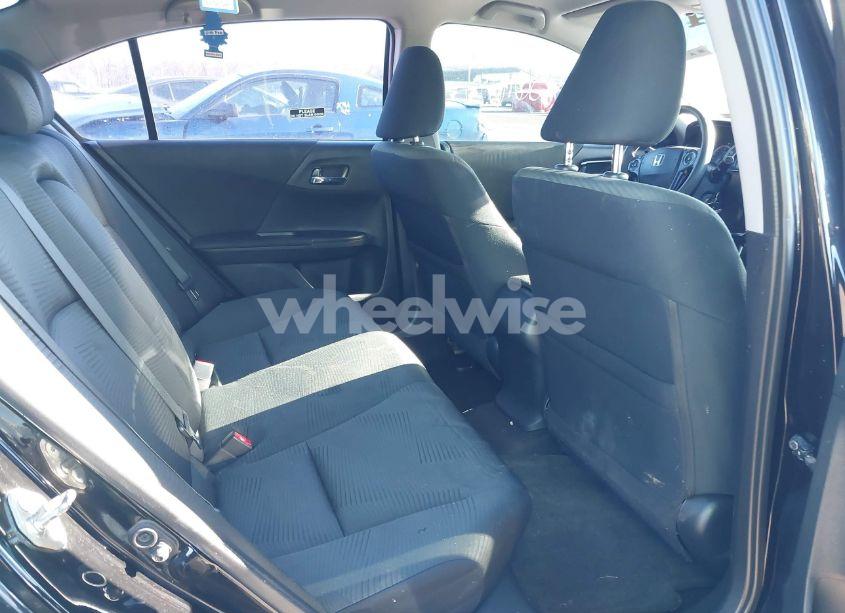 Photo 8 of 2016 Honda Accord LX (VIN 1HGCR2F32GA150407)