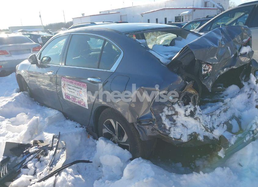 Photo 3 of 2016 Honda Accord LX (VIN 1HGCR2F32GA191538)