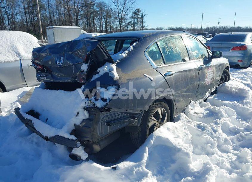 Photo 4 of 2016 Honda Accord LX (VIN 1HGCR2F32GA191538)