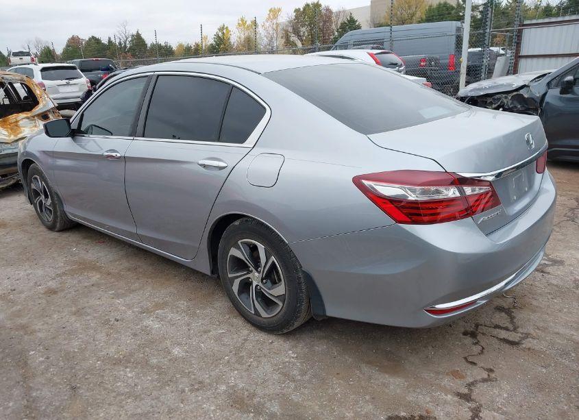 Photo 3 of 2016 Honda Accord LX (VIN 1HGCR2F32GA220911)