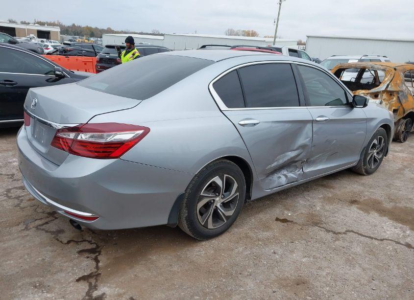Photo 4 of 2016 Honda Accord LX (VIN 1HGCR2F32GA220911)