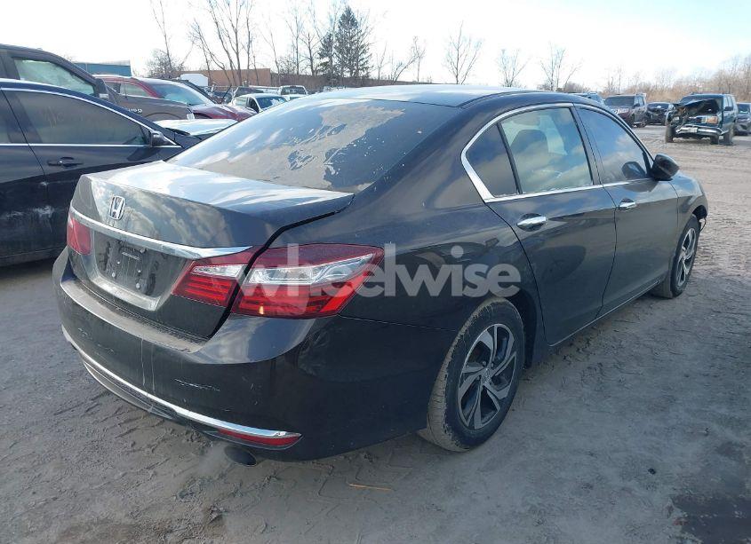 Photo 4 of 2016 Honda Accord LX (VIN 1HGCR2F32GA227888)
