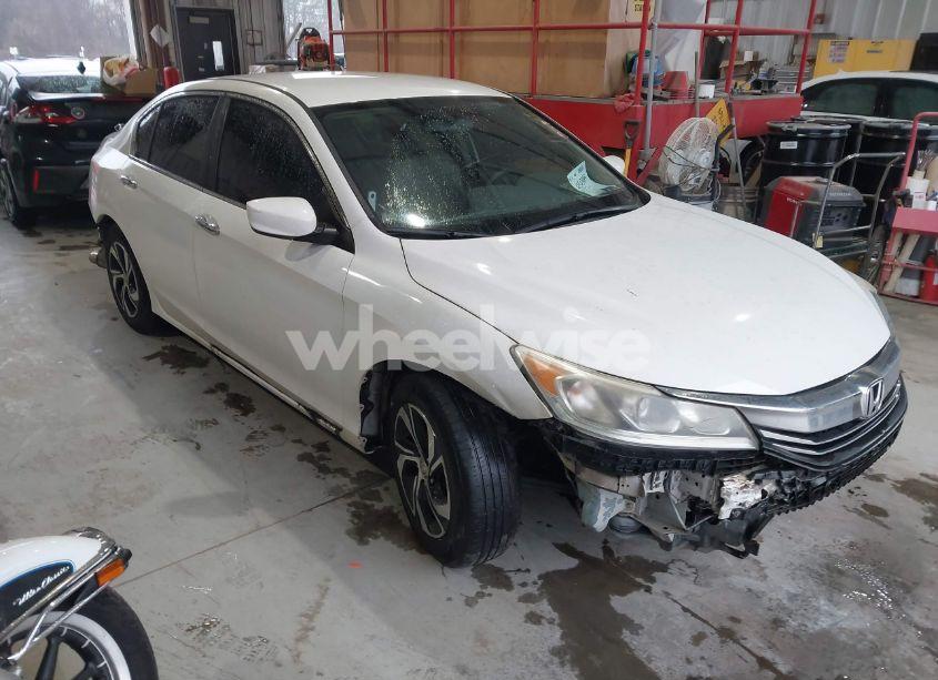 2016 Honda Accord LX (VIN 1HGCR2F32GA246442) main photo