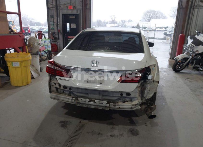 Photo 17 of 2016 Honda Accord LX (VIN 1HGCR2F32GA246442)