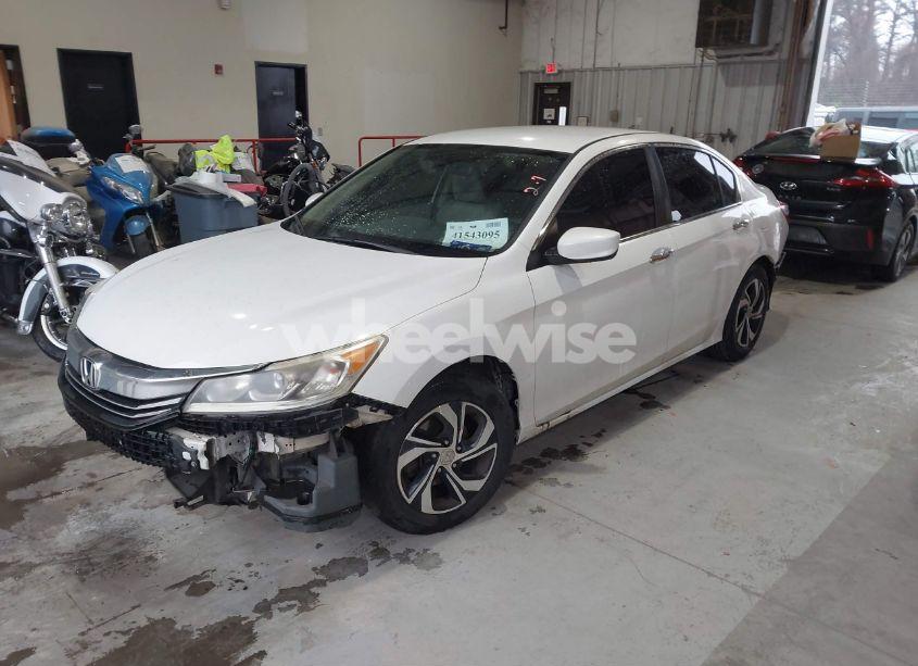 Photo 2 of 2016 Honda Accord LX (VIN 1HGCR2F32GA246442)