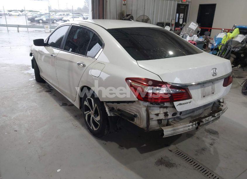 Photo 3 of 2016 Honda Accord LX (VIN 1HGCR2F32GA246442)