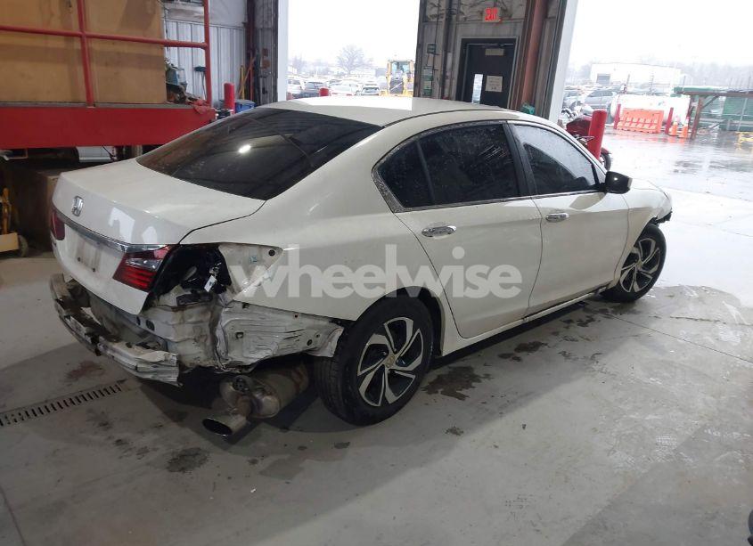 Photo 4 of 2016 Honda Accord LX (VIN 1HGCR2F32GA246442)