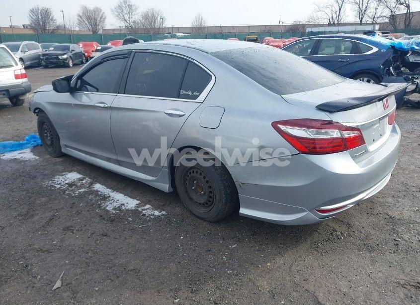 Photo 3 of 2017 Honda Accord LX (VIN 1HGCR2F32HA003098)