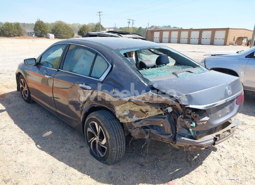 Photo 3 of 2017 Honda Accord LX (VIN 1HGCR2F32HA078464)