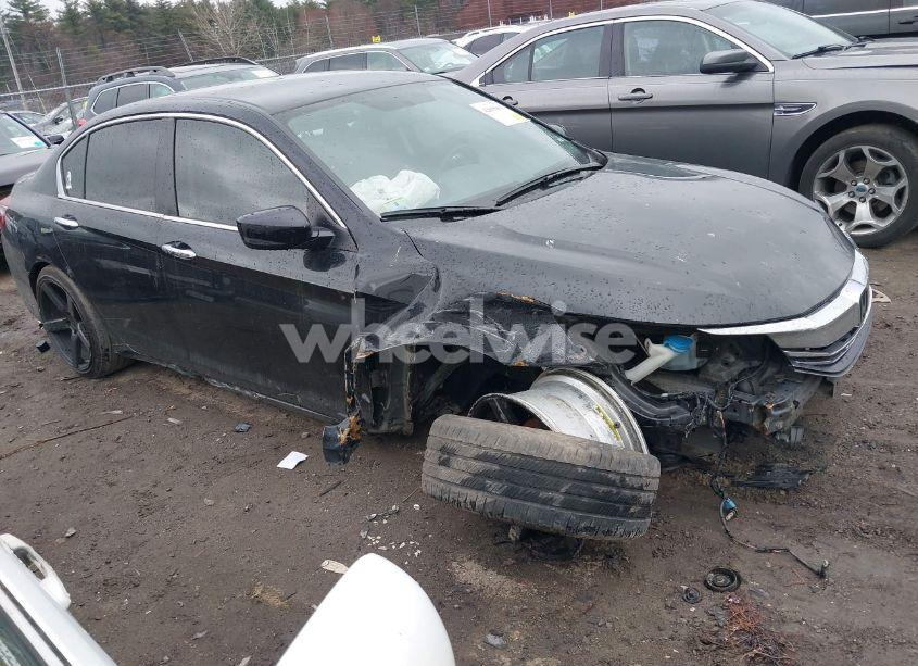 Photo 14 of 2017 Honda Accord LX (VIN 1HGCR2F32HA080506)