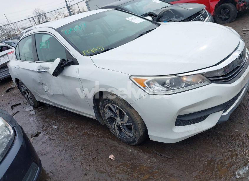 2017 Honda Accord LX (VIN 1HGCR2F32HA119658) main photo