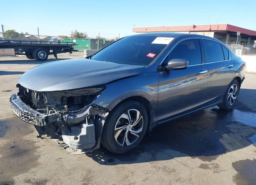 Photo 2 of 2017 Honda Accord LX (VIN 1HGCR2F32HA136766)
