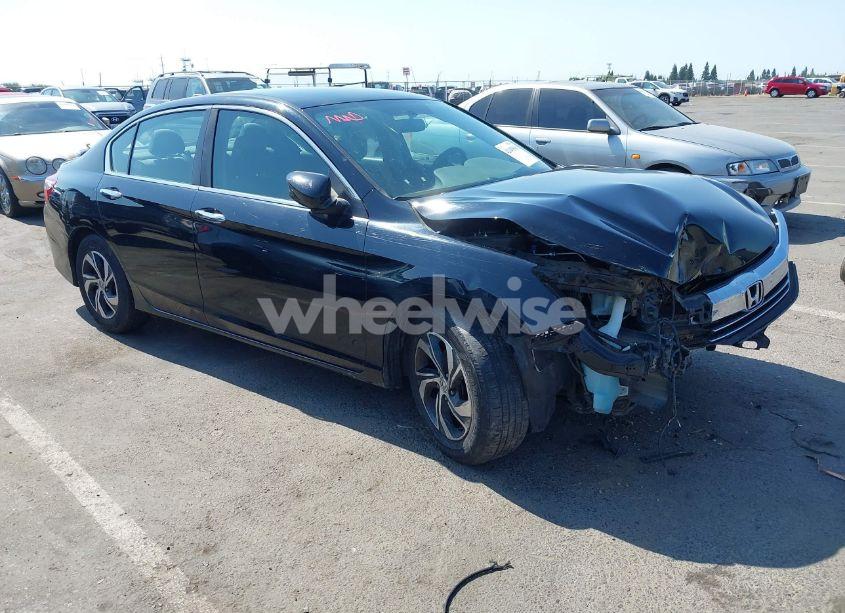2017 Honda Accord LX (VIN 1HGCR2F32HA181397) main photo