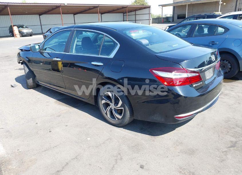 Photo 3 of 2017 Honda Accord LX (VIN 1HGCR2F32HA181397)