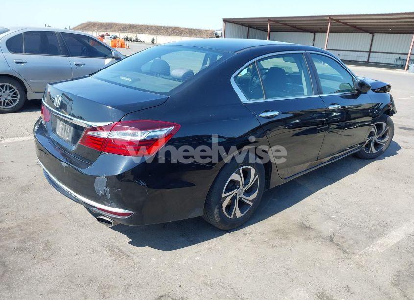 Photo 4 of 2017 Honda Accord LX (VIN 1HGCR2F32HA181397)