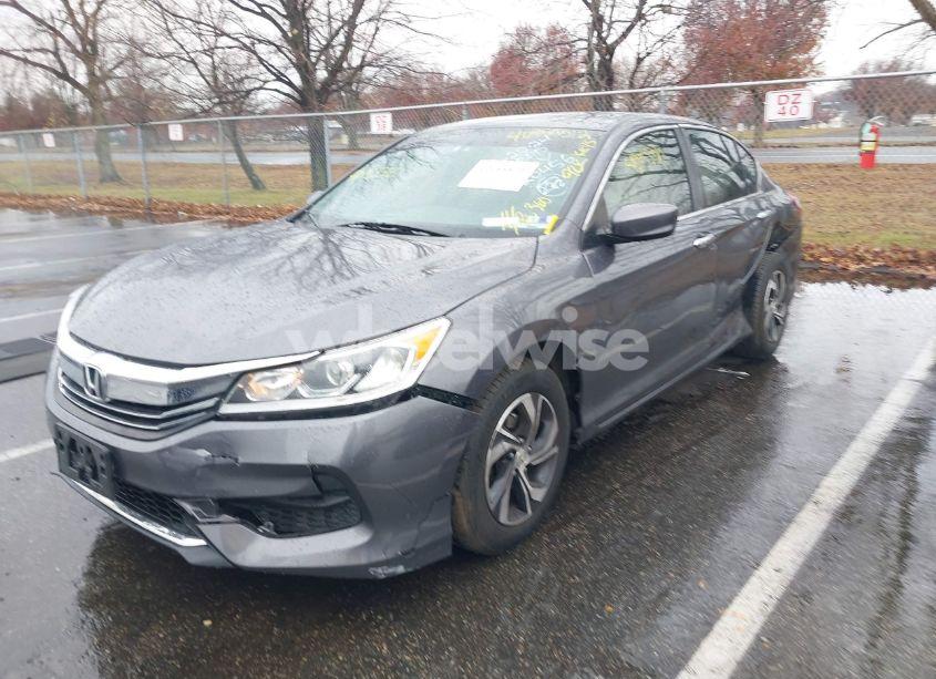 Photo 2 of 2017 Honda Accord LX (VIN 1HGCR2F32HA220456)