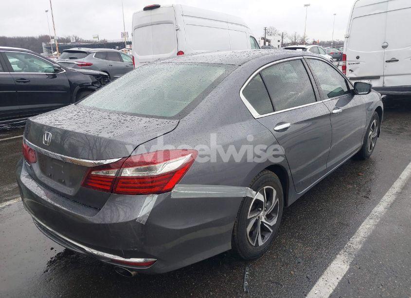 Photo 4 of 2017 Honda Accord LX (VIN 1HGCR2F32HA220456)