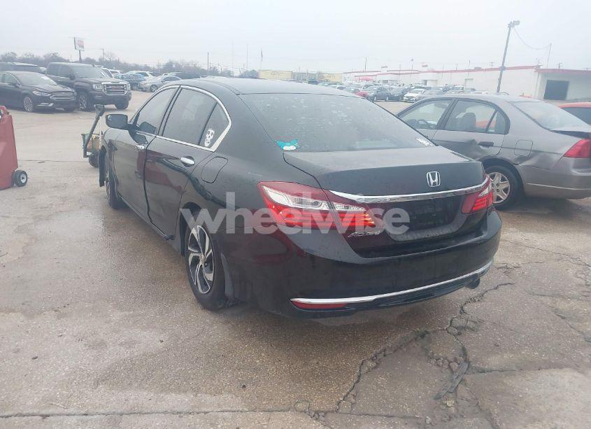 Photo 3 of 2017 Honda Accord LX (VIN 1HGCR2F32HA221090)