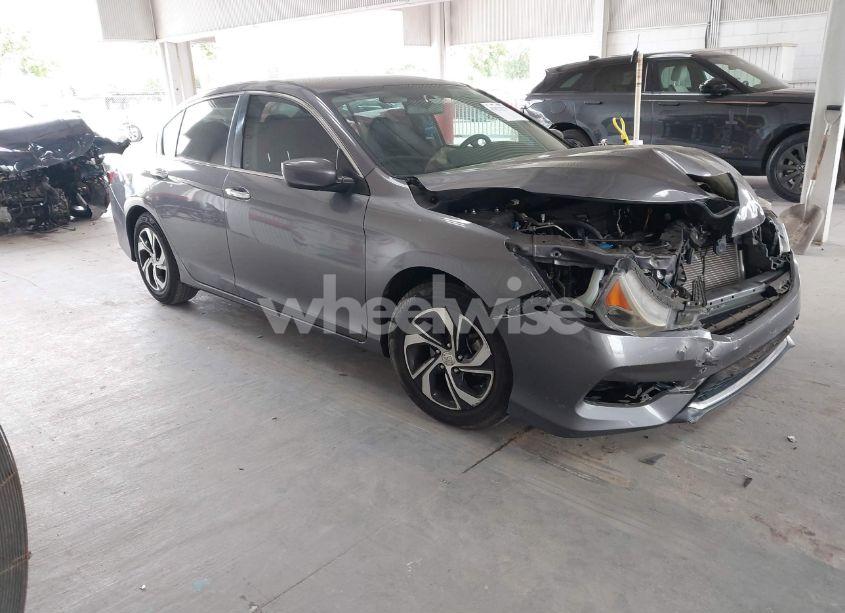 2017 Honda Accord LX (VIN 1HGCR2F32HA261878) main photo