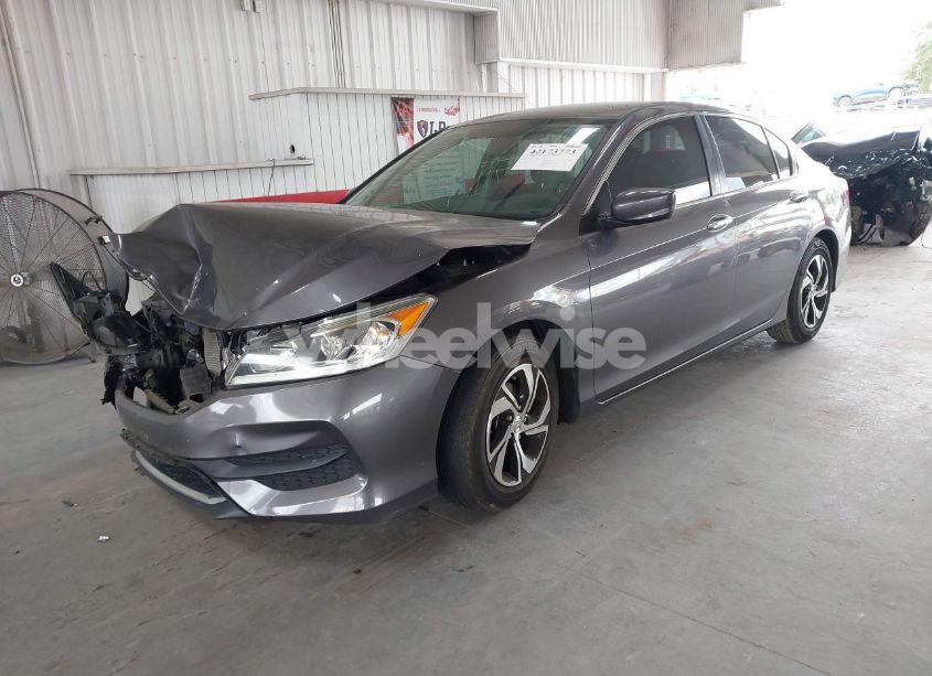 Photo 2 of 2017 Honda Accord LX (VIN 1HGCR2F32HA261878)