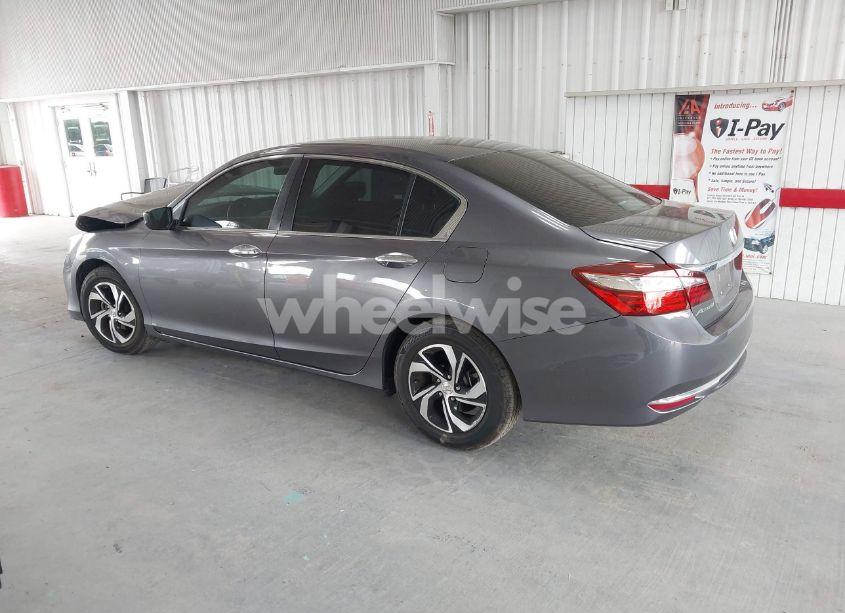 Photo 3 of 2017 Honda Accord LX (VIN 1HGCR2F32HA261878)