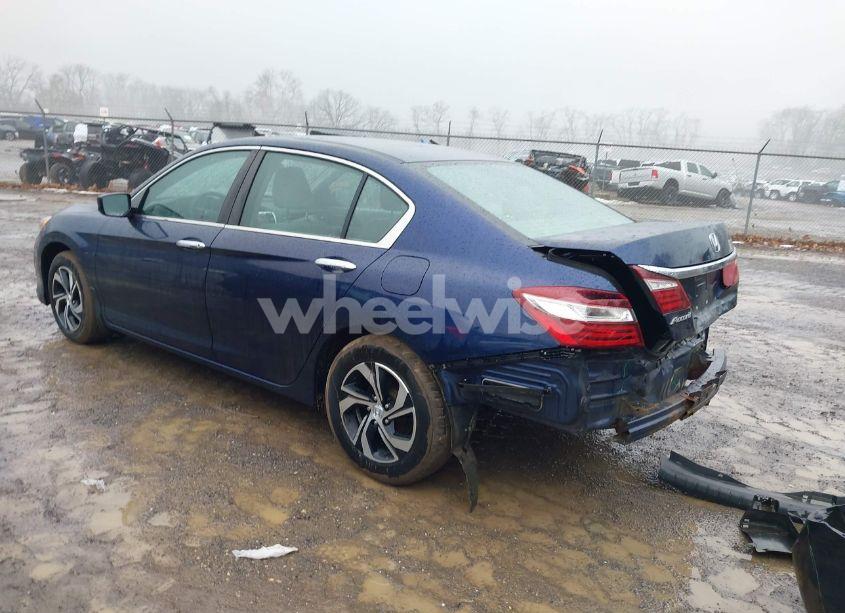 Photo 3 of 2017 Honda Accord LX (VIN 1HGCR2F32HA264571)