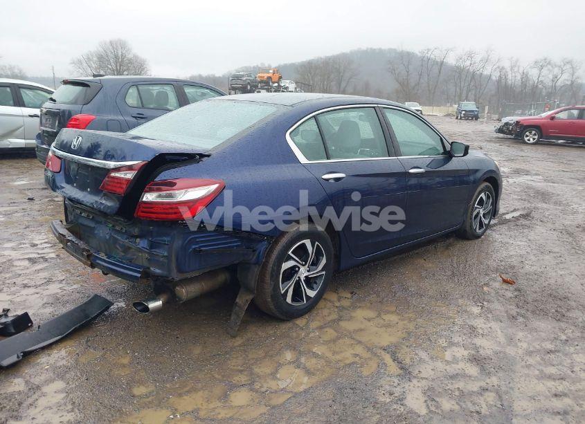 Photo 4 of 2017 Honda Accord LX (VIN 1HGCR2F32HA264571)