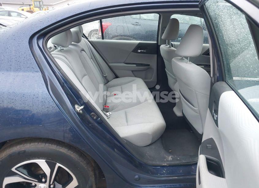 Photo 8 of 2017 Honda Accord LX (VIN 1HGCR2F32HA264571)