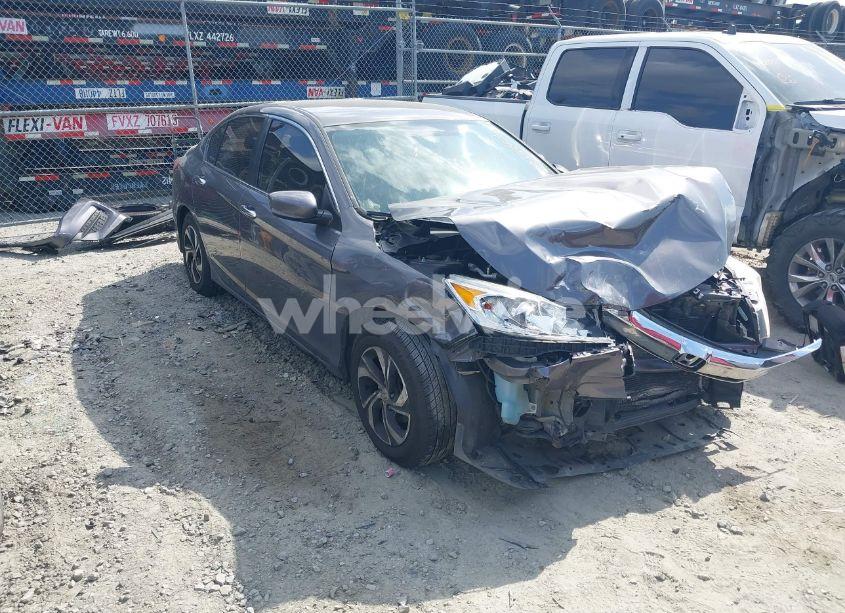 2017 Honda Accord LX (VIN 1HGCR2F32HA291365) main photo