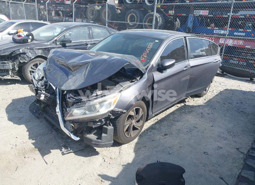 Photo 2 of 2017 Honda Accord LX (VIN 1HGCR2F32HA291365)