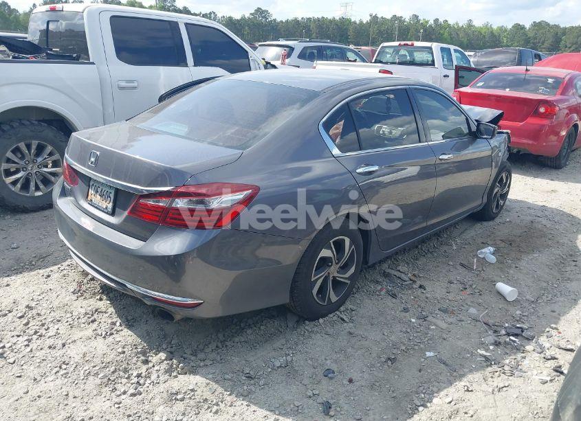 Photo 4 of 2017 Honda Accord LX (VIN 1HGCR2F32HA291365)