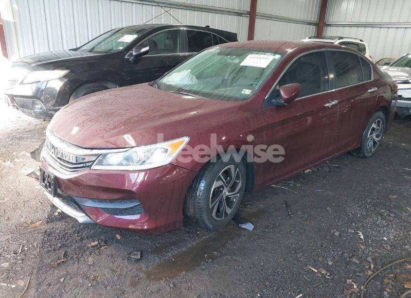 Photo 2 of 2017 Honda Accord LX (VIN 1HGCR2F32HA308584)