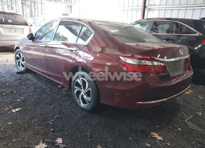 Photo 3 of 2017 Honda Accord LX (VIN 1HGCR2F32HA308584)