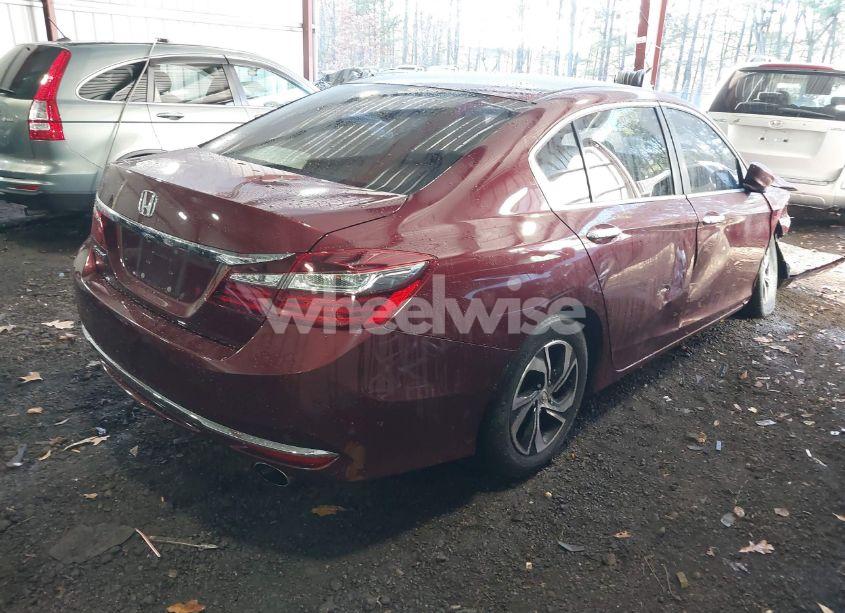 Photo 4 of 2017 Honda Accord LX (VIN 1HGCR2F32HA308584)