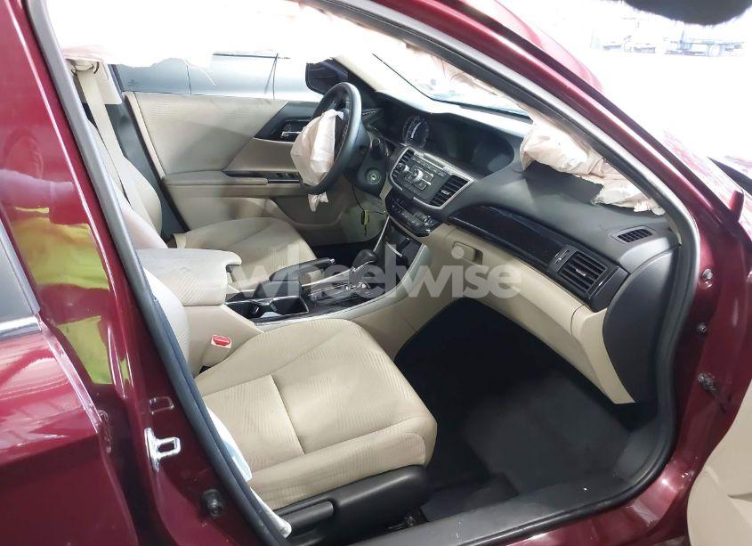 Photo 5 of 2017 Honda Accord LX (VIN 1HGCR2F32HA308584)