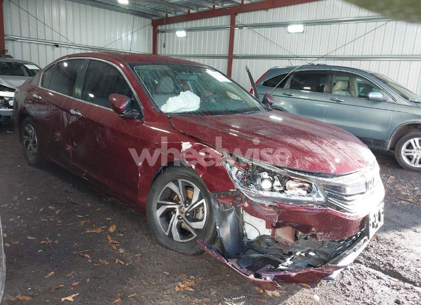 Photo 6 of 2017 Honda Accord LX (VIN 1HGCR2F32HA308584)