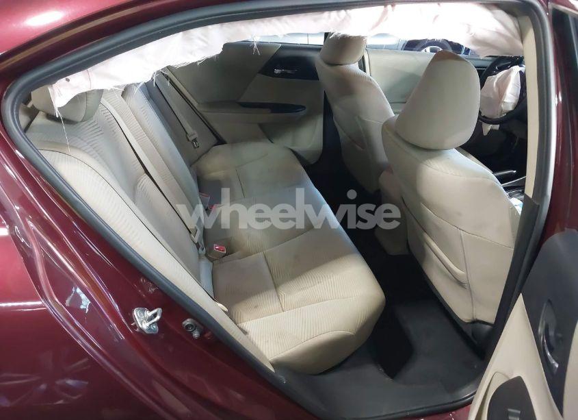 Photo 8 of 2017 Honda Accord LX (VIN 1HGCR2F32HA308584)