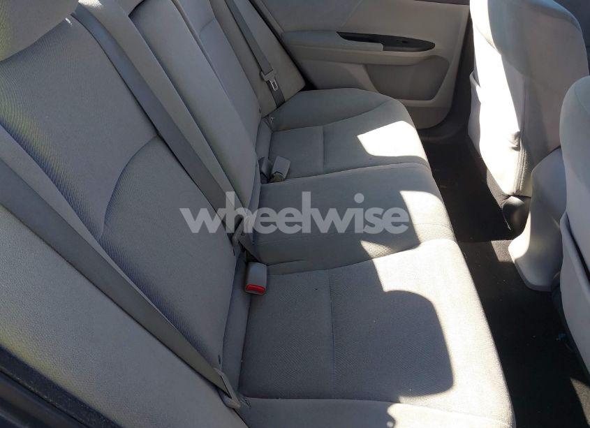 Photo 8 of 2013 Honda Accord LX (VIN 1HGCR2F33DA002469)