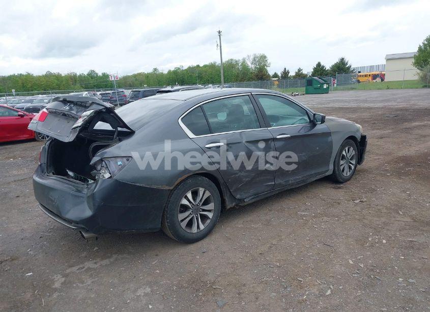 Photo 4 of 2013 Honda Accord LX (VIN 1HGCR2F33DA005839)