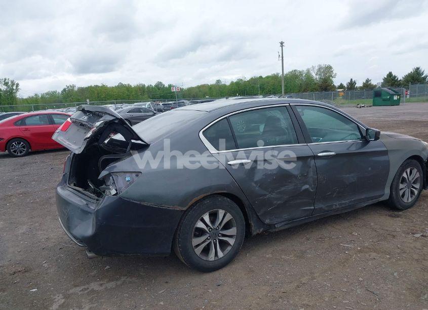 Photo 6 of 2013 Honda Accord LX (VIN 1HGCR2F33DA005839)