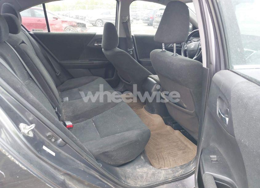 Photo 8 of 2013 Honda Accord LX (VIN 1HGCR2F33DA005839)