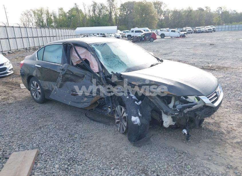 2013 Honda Accord LX (VIN 1HGCR2F33DA008191) main photo