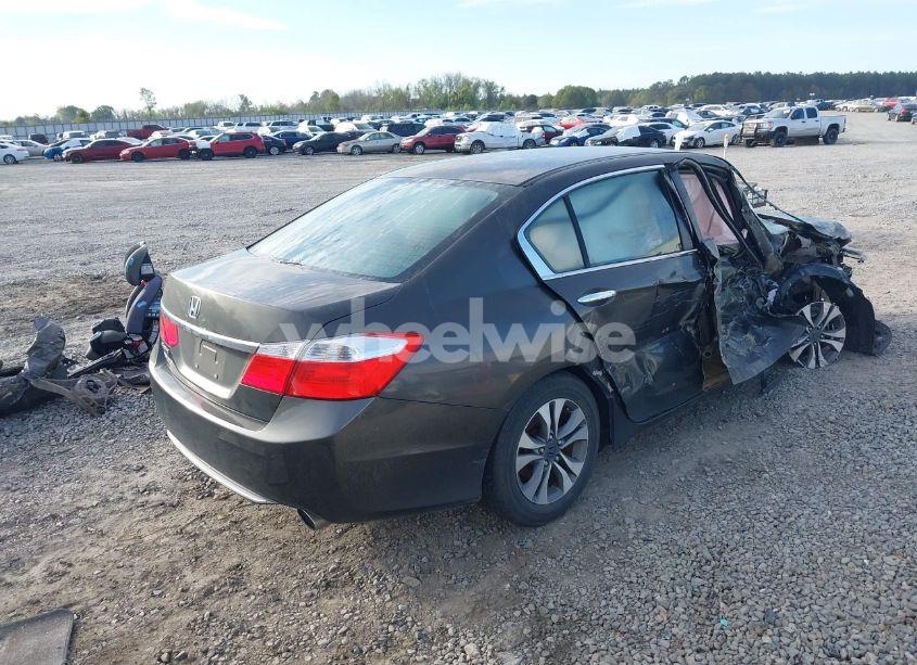 Photo 4 of 2013 Honda Accord LX (VIN 1HGCR2F33DA008191)