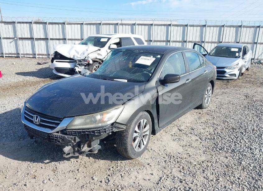 Photo 6 of 2013 Honda Accord LX (VIN 1HGCR2F33DA008191)