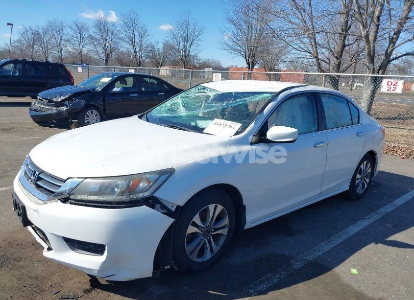 Photo 6 of 2013 Honda Accord LX (VIN 1HGCR2F33DA030093)
