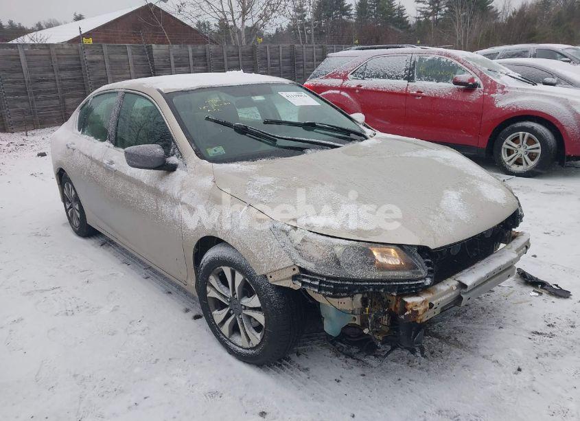 Photo 14 of 2013 Honda Accord LX (VIN 1HGCR2F33DA054474)
