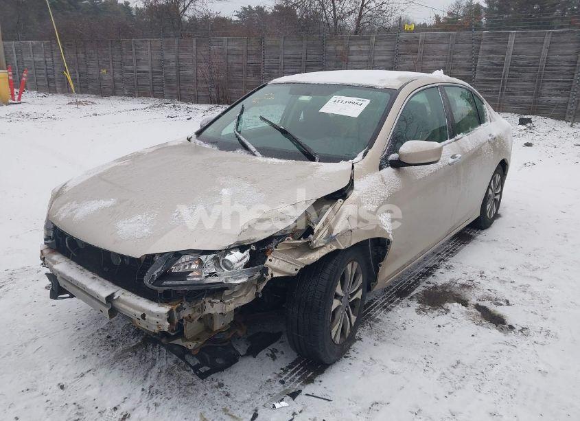 Photo 2 of 2013 Honda Accord LX (VIN 1HGCR2F33DA054474)