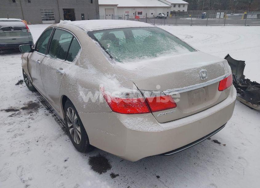 Photo 3 of 2013 Honda Accord LX (VIN 1HGCR2F33DA054474)