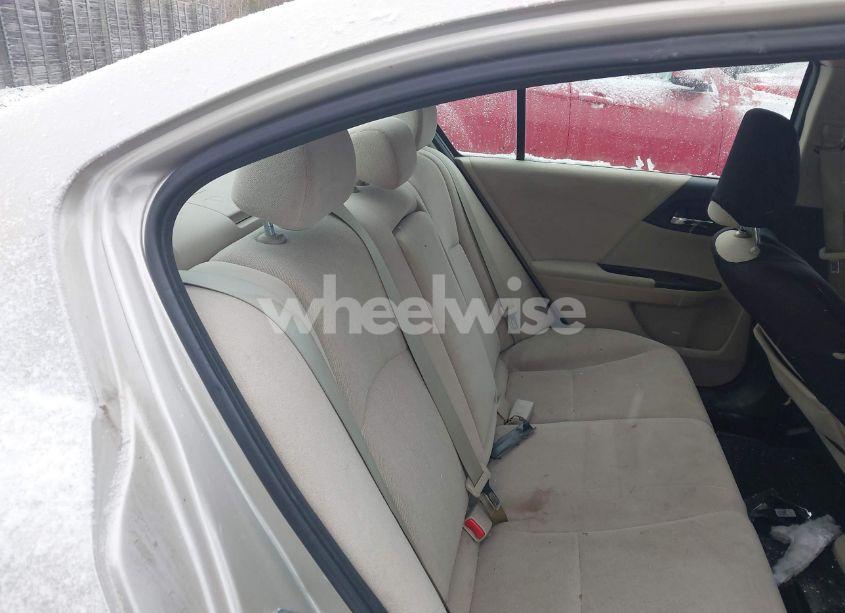 Photo 8 of 2013 Honda Accord LX (VIN 1HGCR2F33DA054474)